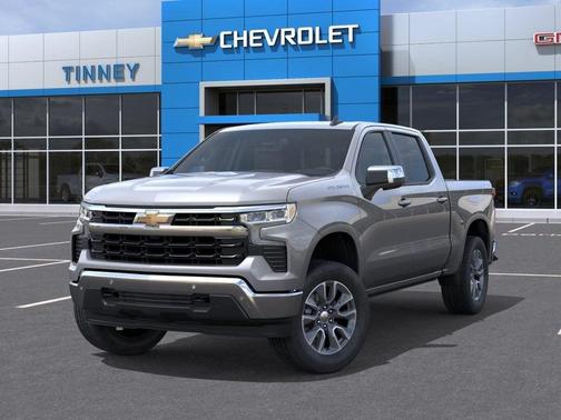 Sterling Gray Metallic 2026 Chevrolet Silverado 1500 LT