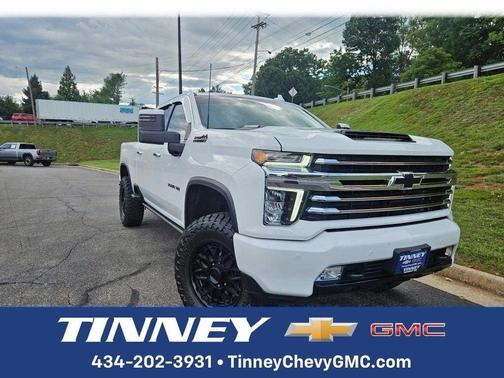 Summit White 2023 Chevrolet Silverado 3500 High Country