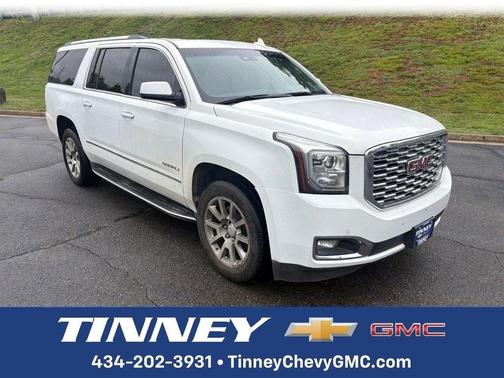 Summit White 2019 GMC Yukon XL Denali
