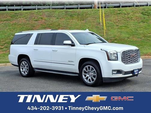 Summit White 2019 GMC Yukon XL Denali