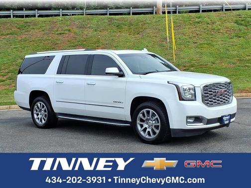 Summit White 2019 GMC Yukon XL Denali