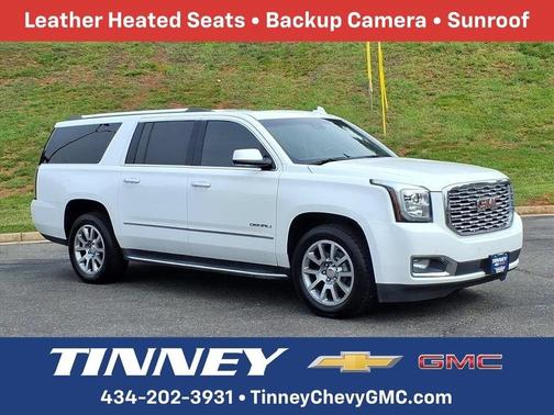Summit White 2019 GMC Yukon XL Denali