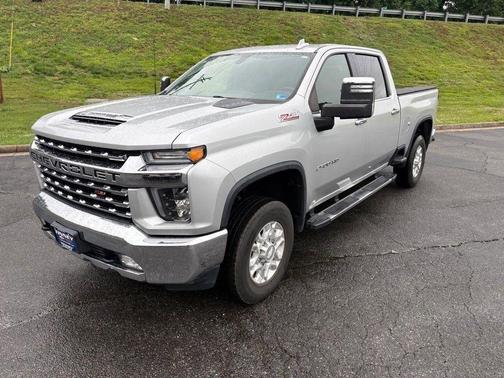 Silver Ice Metallic 2020 Chevrolet Silverado 2500 LTZ