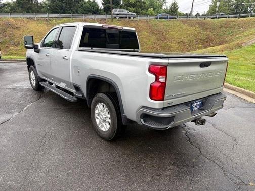 Silver Ice Metallic 2020 Chevrolet Silverado 2500 LTZ