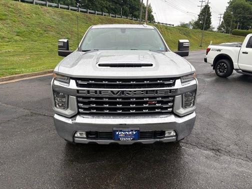 Silver Ice Metallic 2020 Chevrolet Silverado 2500 LTZ