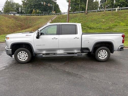 Silver Ice Metallic 2020 Chevrolet Silverado 2500 LTZ