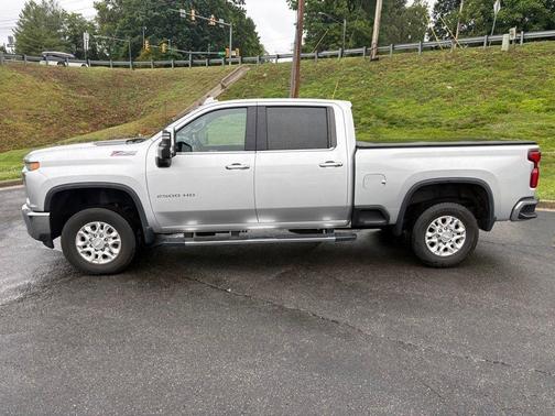 Silver Ice Metallic 2020 Chevrolet Silverado 2500 LTZ