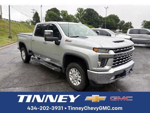 Silver Ice Metallic 2020 Chevrolet Silverado 2500 LTZ