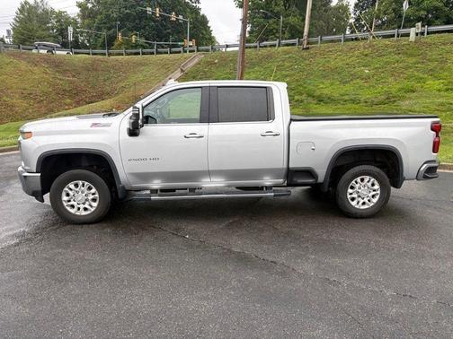 Silver Ice Metallic 2020 Chevrolet Silverado 2500 LTZ