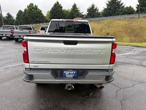 Silver Ice Metallic 2020 Chevrolet Silverado 2500 LTZ