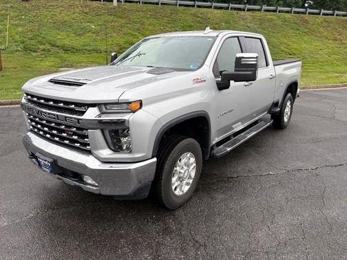 Silver Ice Metallic 2020 Chevrolet Silverado 2500 LTZ