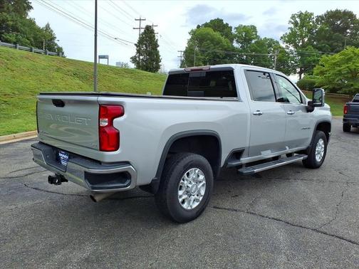 Silver Ice Metallic 2020 Chevrolet Silverado 2500 LTZ