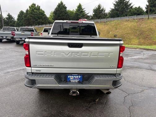 Silver Ice Metallic 2020 Chevrolet Silverado 2500 LTZ