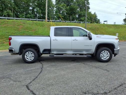 Silver Ice Metallic 2020 Chevrolet Silverado 2500 LTZ