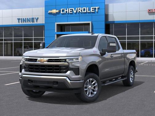 Sterling Gray Metallic 2026 Chevrolet Silverado 1500 LT