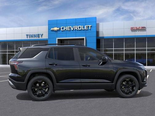 Mosaic Black Metallic 2026 Chevrolet Equinox LT