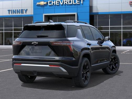 Mosaic Black Metallic 2026 Chevrolet Equinox LT