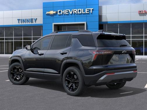 Mosaic Black Metallic 2026 Chevrolet Equinox LT