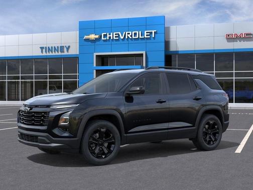 Mosaic Black Metallic 2026 Chevrolet Equinox LT