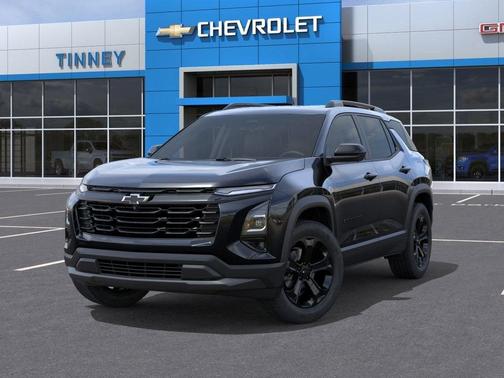 Mosaic Black Metallic 2026 Chevrolet Equinox LT