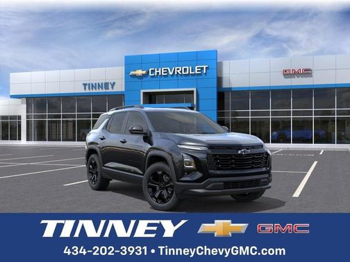 Mosaic Black Metallic 2026 Chevrolet Equinox LT