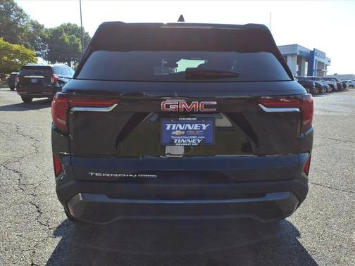 Ebony Twilight Metallic 2026 GMC Terrain Elevation