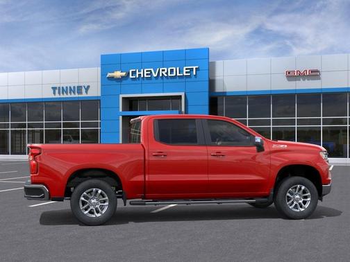 Red 2026 Chevrolet Silverado 1500 LT