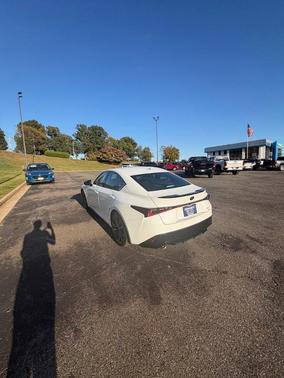 White 2025 Lexus IS 350 F Sport