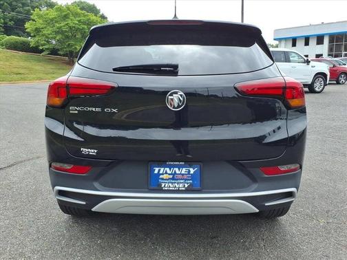 Ebony Twilight Metallic 2023 Buick Encore GX Select