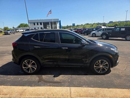 Ebony Twilight Metallic 2023 Buick Encore GX Select