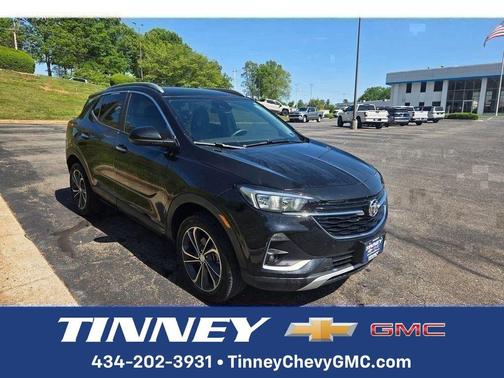 Ebony Twilight Metallic 2023 Buick Encore GX Select