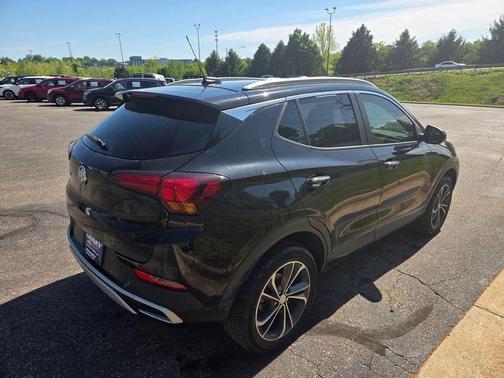 Ebony Twilight Metallic 2023 Buick Encore GX Select