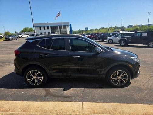 Ebony Twilight Metallic 2023 Buick Encore GX Select
