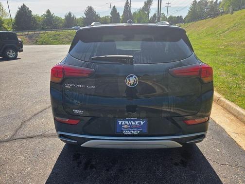 Ebony Twilight Metallic 2023 Buick Encore GX Select