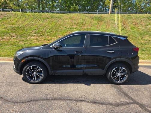 Ebony Twilight Metallic 2023 Buick Encore GX Select