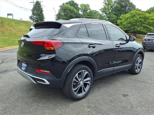 Ebony Twilight Metallic 2023 Buick Encore GX Select
