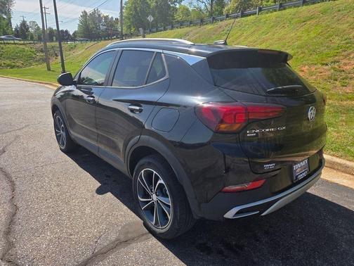 Ebony Twilight Metallic 2023 Buick Encore GX Select