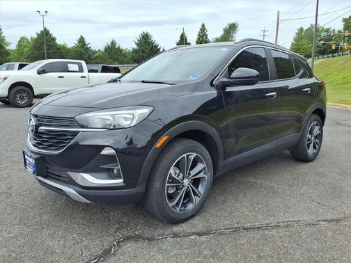 Ebony Twilight Metallic 2023 Buick Encore GX Select