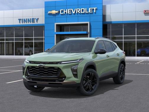 Green 2026 Chevrolet Trax ACTIV