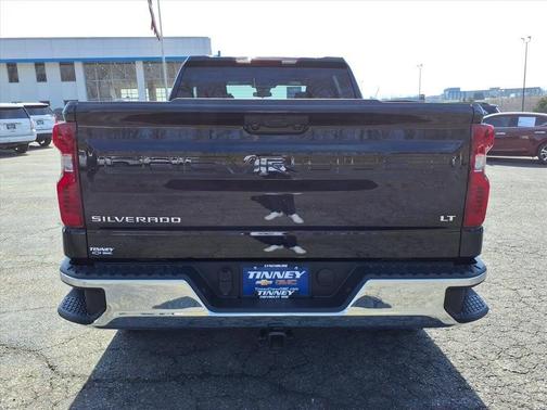 Black 2026 Chevrolet Silverado 1500 LT