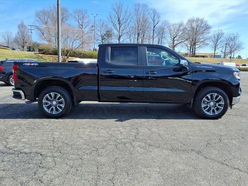 Black 2026 Chevrolet Silverado 1500 LT