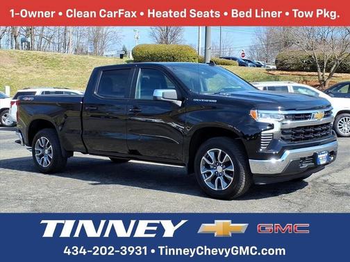Black 2026 Chevrolet Silverado 1500 LT