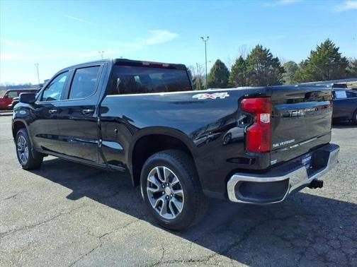 Black 2026 Chevrolet Silverado 1500 LT