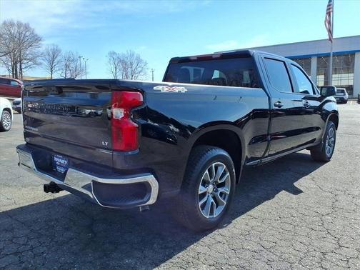 Black 2026 Chevrolet Silverado 1500 LT