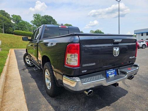 Gray 2020 RAM 1500 Big Horn