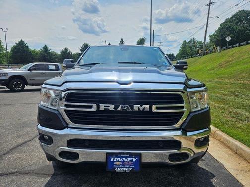 Gray 2020 RAM 1500 Big Horn