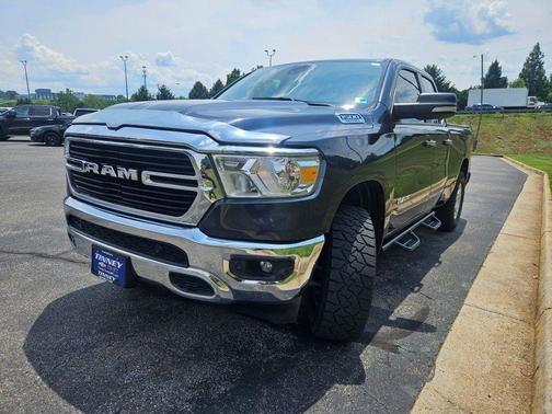 Gray 2020 RAM 1500 Big Horn