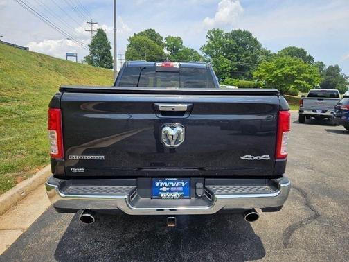 Gray 2020 RAM 1500 Big Horn
