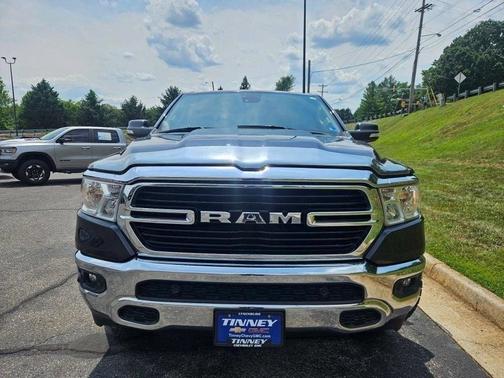 Gray 2020 RAM 1500 Big Horn
