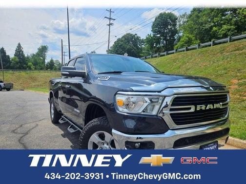 Gray 2020 RAM 1500 Big Horn